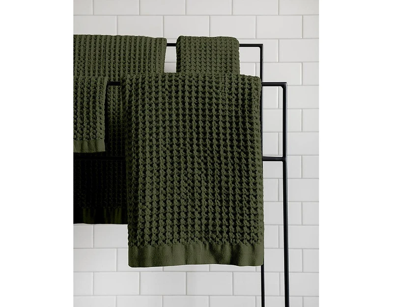 Onsen Waffle Bath Towel Set