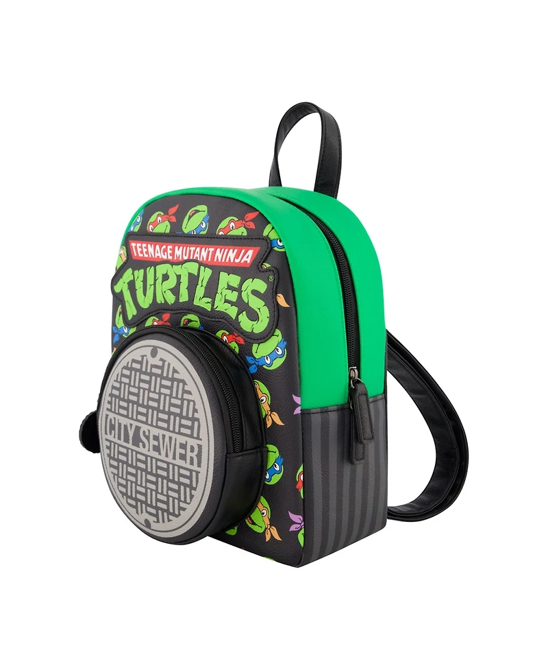 Ful Mnt Sewer Cap Mini Backpack