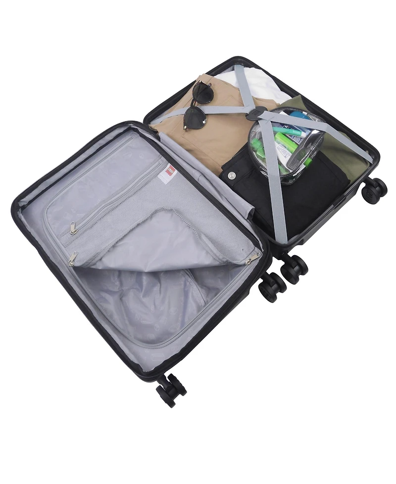Ful Lego Signature Brick 2X3 Trolley 22" Carry-on Luggage