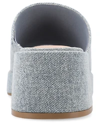Journee Collection Women's Bessa Slip On Platform Sandals