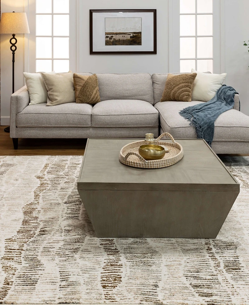 Closeout! Drew & Jonathan Home Milestones Antelope Canyon 8' x 10' Area Rug