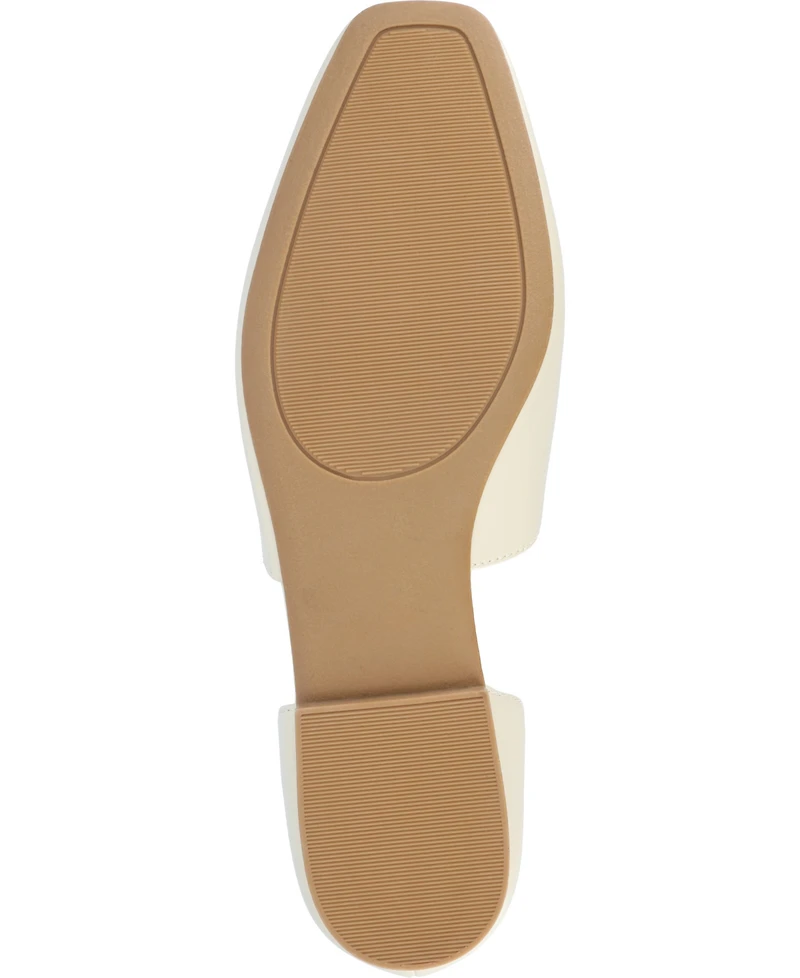 Journee Collection Women's Kennza Cut Out Slip On Loafers