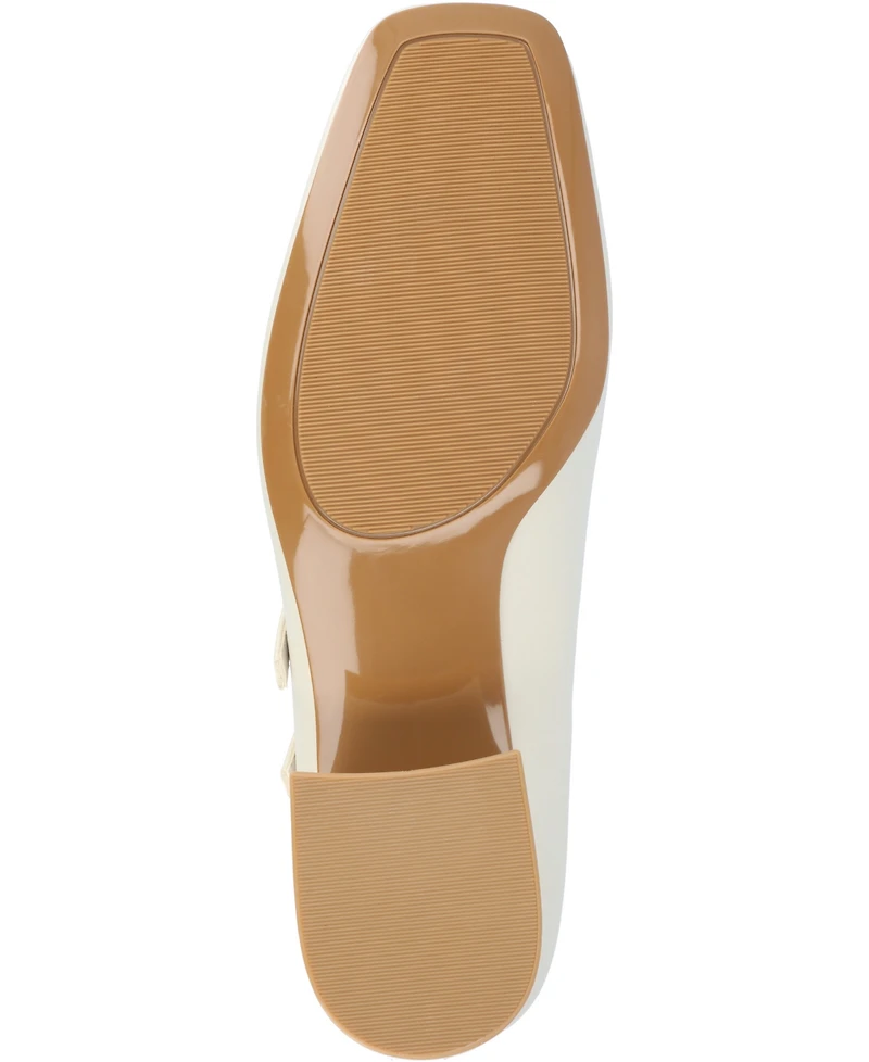 Journee Collection Women's Nally Double Strap Mary Jane Pumps