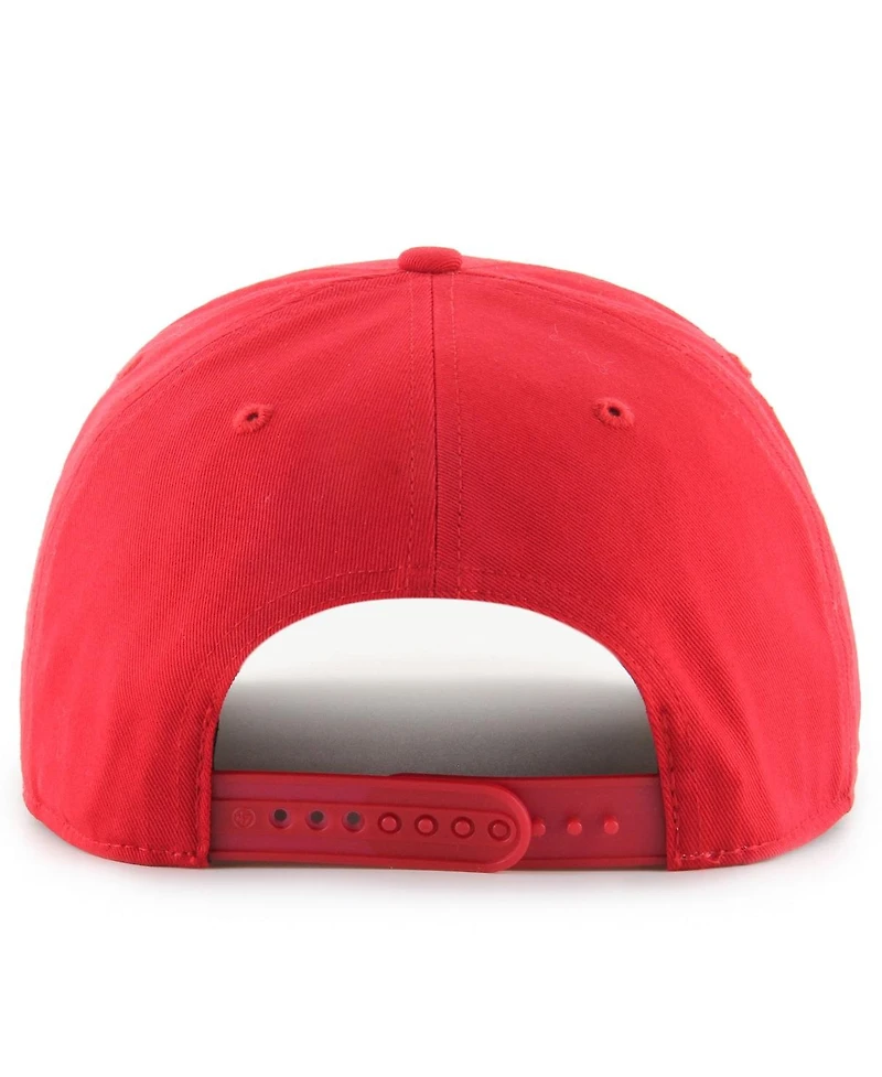 Men's '47 Brand Scarlet San Francisco 49ers Super Bowl Lviii Hitch Adjustable Hat