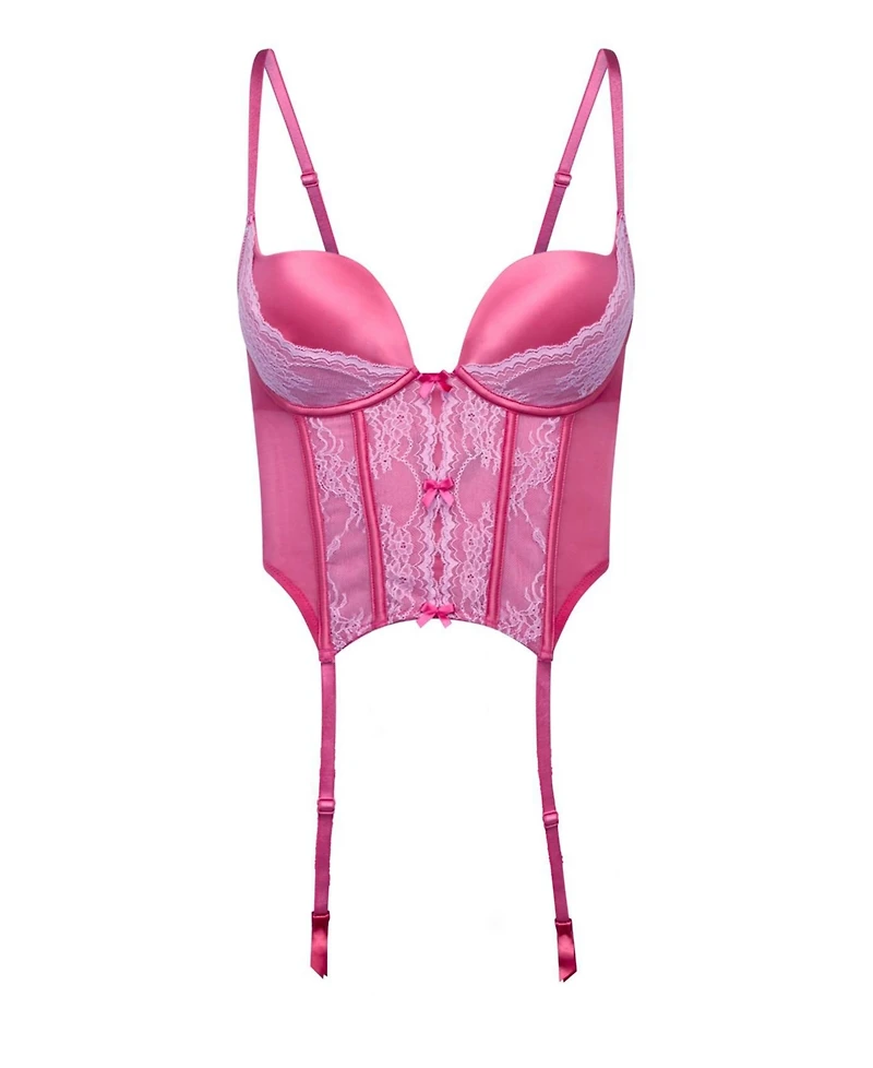 Adore Me Women's Renea Push Up Plunge Bustier