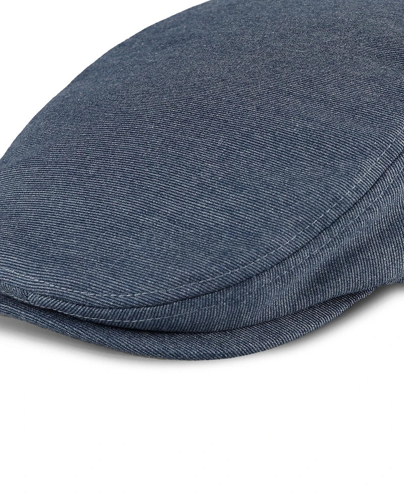 Levi's Men's Stretch Flat Top Mesh Lined Ivy Hat