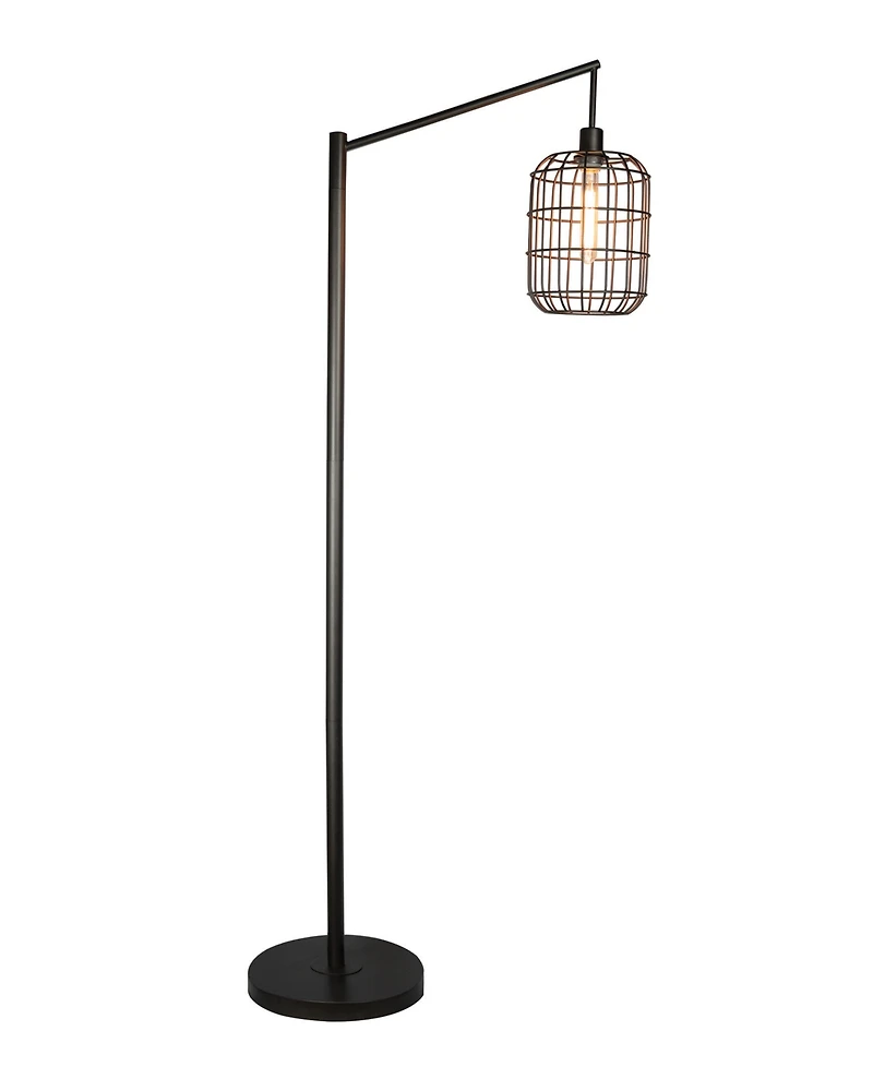 Lumisource Indy Wire 67.5" Metal Floor Lamp