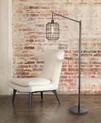 Lumisource Indy Wire 67.5" Metal Floor Lamp