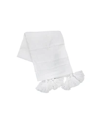 Barton White Throw Blanket