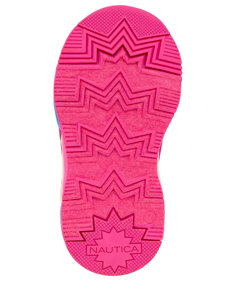 Nautica Toddler Girls Alois Beacon Light Up Slip On Sneakers