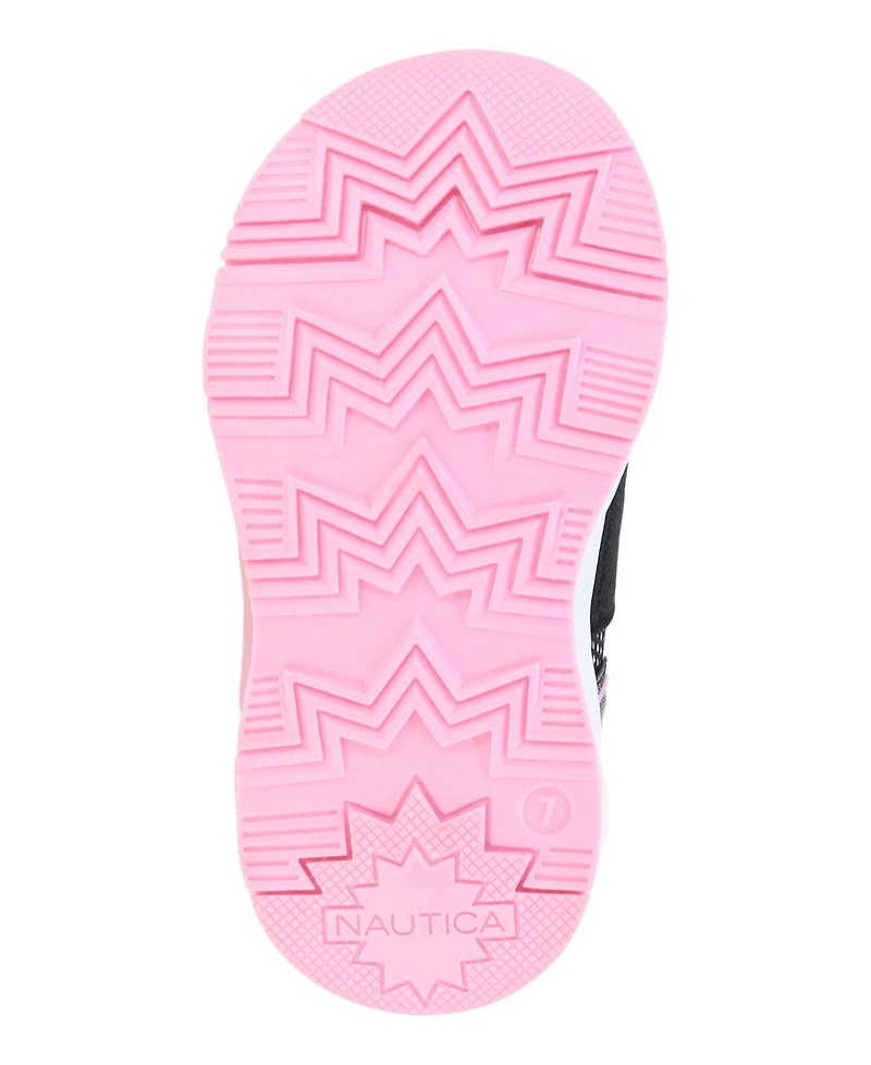 Nautica Toddler Girls Alois Beacon Light Up Slip On Sneakers