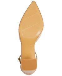 Aldo Women's Jan Pointed Toe Ankle-Strap Block-Heel Sandals