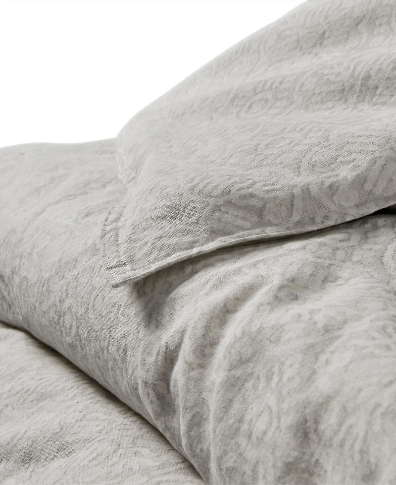 Closeout! Lauren Ralph Lauren Emilia Tonal Medallion Comforter Set, Full/Queen