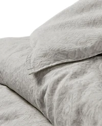Closeout! Lauren Ralph Lauren Emilia Tonal Medallion Comforter Set, Full/Queen