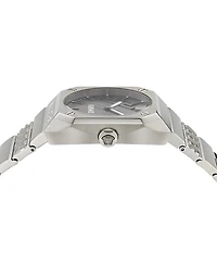 Versace Men's Swiss Gray Titanium Bracelet Watch 44mm