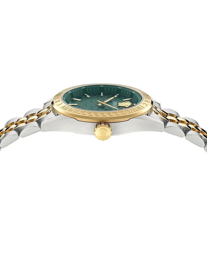 Versace Women's Swiss Two-Tone Stainless Steel Bracelet Watch 36mm