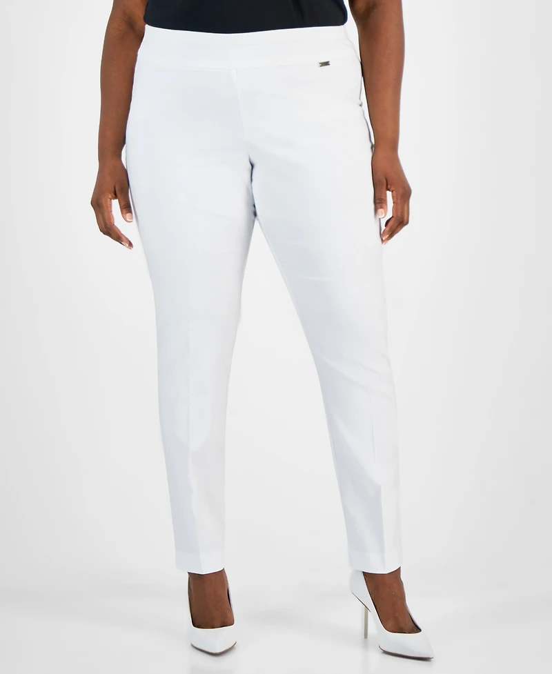 I.n.c. International Concepts Plus Bengaline Skinny Pants