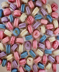 Savor Patisserie The Unicorn Collection French Macarons, 20 Count Box