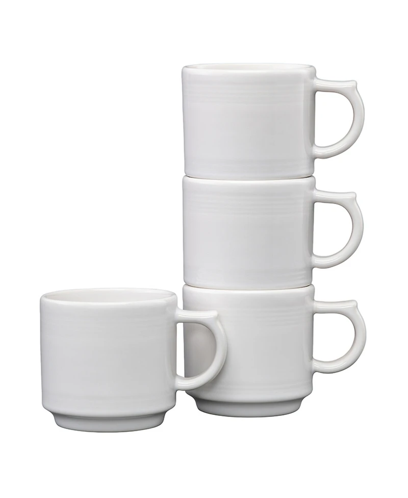Fiesta Stackable Mugs, Set of 4