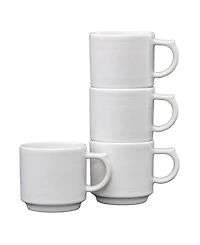 Fiesta Stackable Mugs, Set of 4