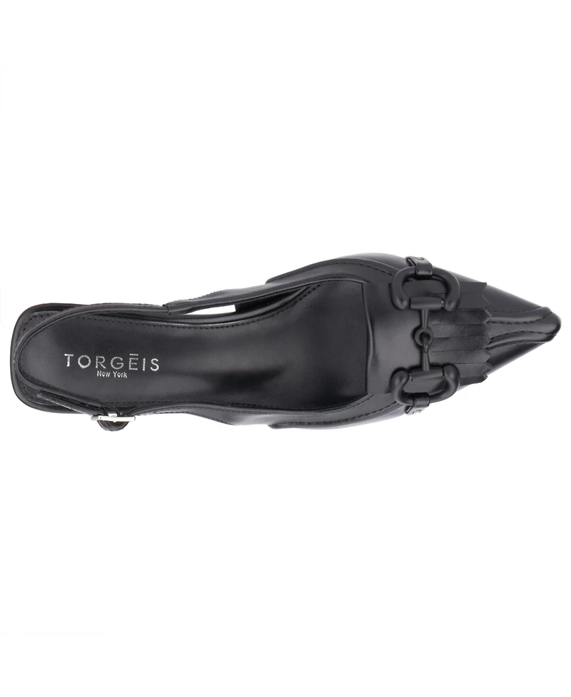 Women's Valeria Kitten Heel Pump