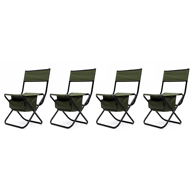 Streamdale Portable Folding Outdoor Chair with Storage Bag