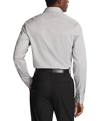 Kenneth Cole Reaction Men's Slim Fit Tonal Stripe Dress Shirt