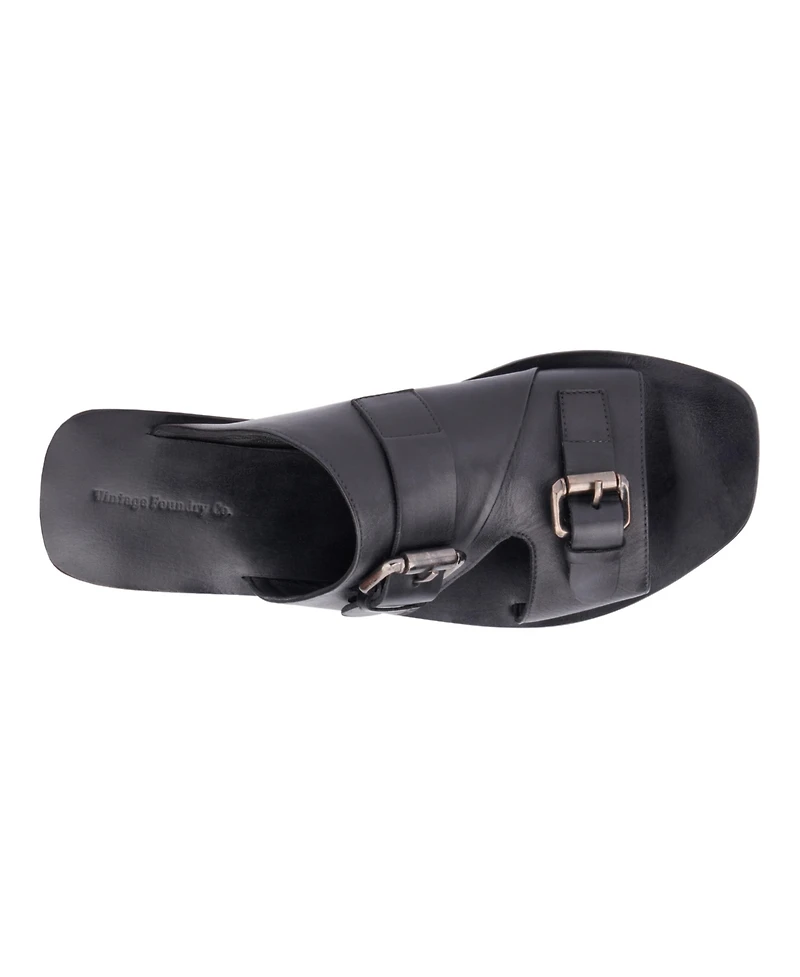 Vintage Foundry Co. Women's Carmela Flat Sandal