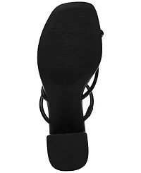 Dv Dolce Vita Women's Lumena Strappy Slide Block-Heel Sandals