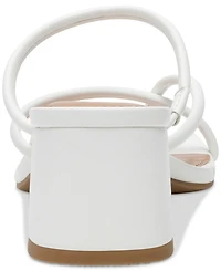 Dv Dolce Vita Women's Lumena Strappy Slide Block-Heel Sandals