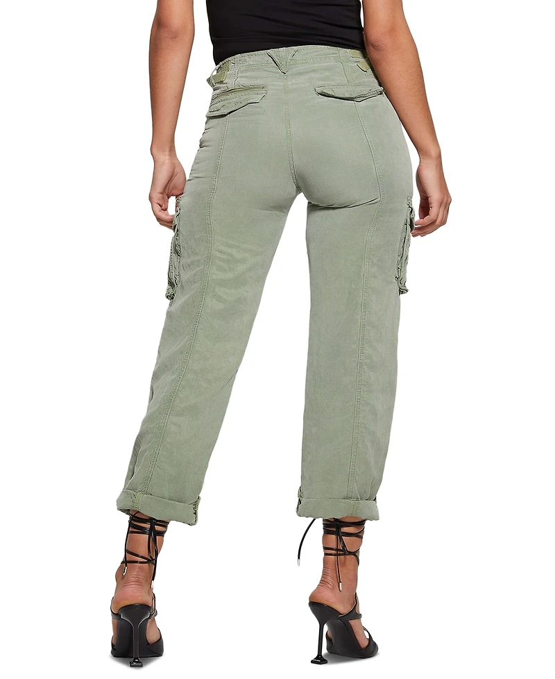Guess Women's Nessi Cargo Pants