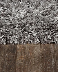 Novogratz Collection Nola Shag Ns-01 5'3" x 7' Area Rug