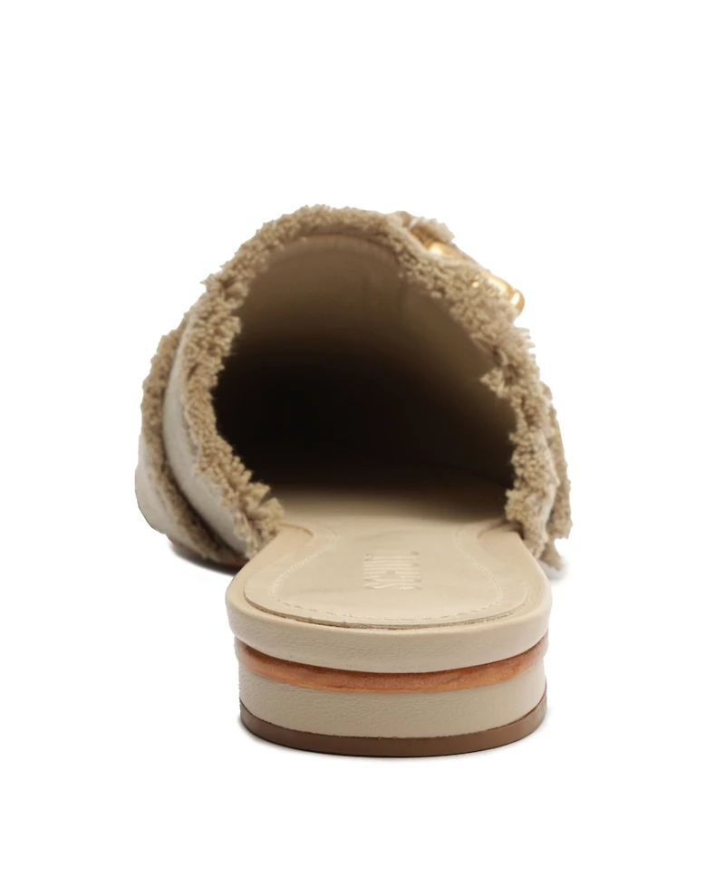 Schutz Women's Enola Pointed Toe Mules