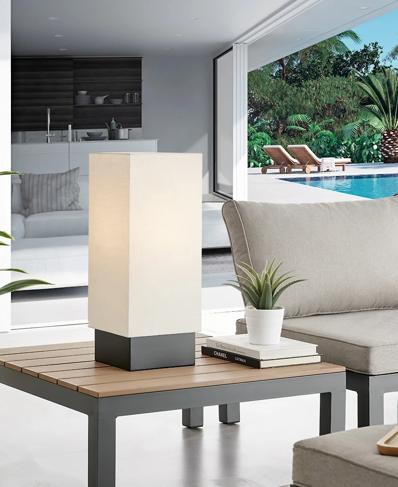 Lite Source Outdoor Cordless Quinlan Table Lamp