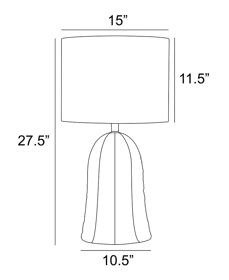 Lite Source Outdoor Cordless Elio Table Lamp