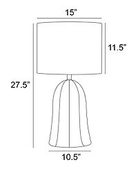 Lite Source Outdoor Cordless Elio Table Lamp