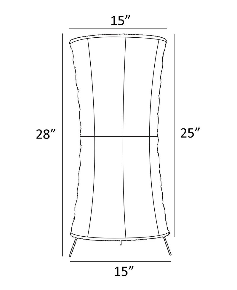 Lite Source Outdoor Cordless Cleavon Table Lamp