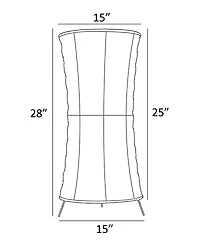Lite Source Outdoor Cordless Cleavon Table Lamp