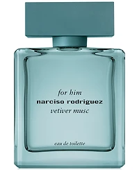 Narciso Rodriguez Men's For Him Vetiver Musc Eau de Toilette Spray, 3.3 oz., A Macy's Exclusive
