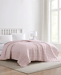 Beatrice Home Down Alternative Solid Blanket