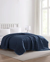 Beatrice Home Down Alternative Solid Blanket