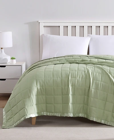 Beatrice Home Down Alternative Solid Blanket