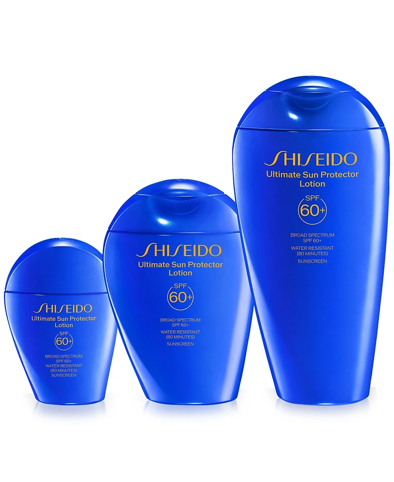 Shiseido Ultimate Sun Protector Lotion Spf 60