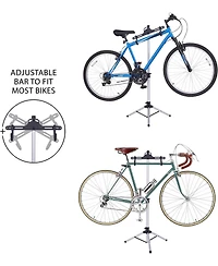 RaxGo Freestanding Bike Stand, 1 Bicycle Stand with Adjustable Height
