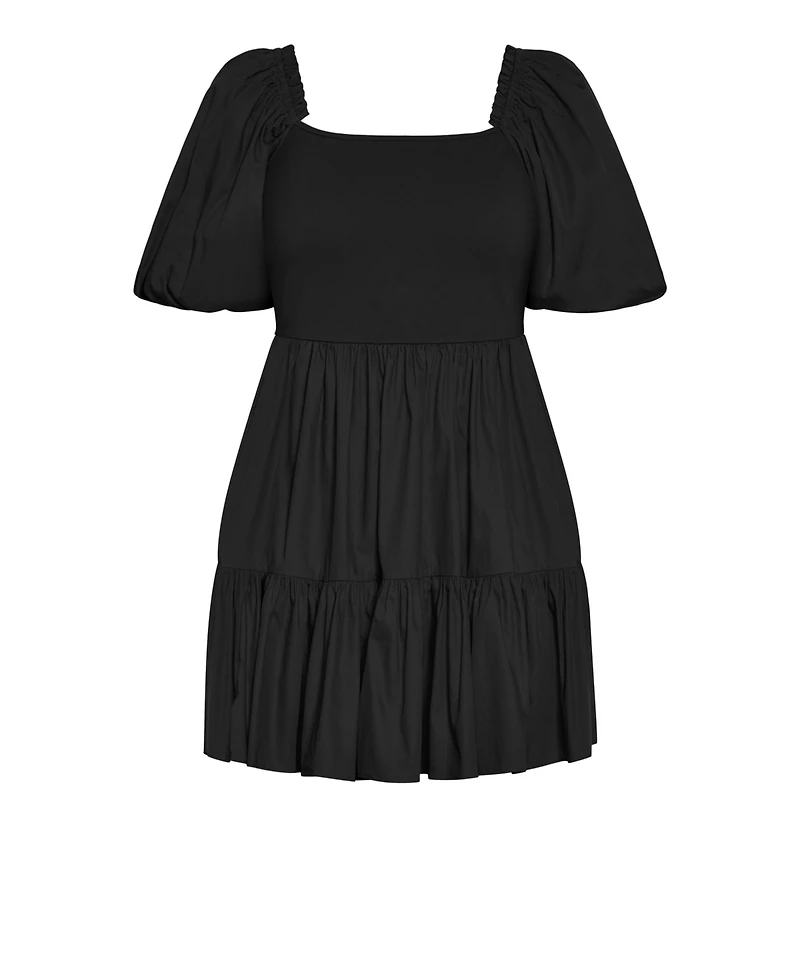 City Chic Women's Poppie Dress