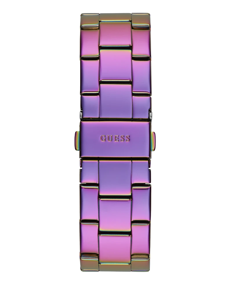 Guess Women's Analog Iridescent Stainless Steel Watch 38mm