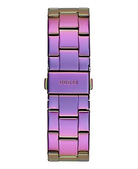 Guess Women's Analog Iridescent Stainless Steel Watch 38mm