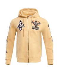Men's and Women's Freeze Max Tan Looney Tunes Despicable Daffy Duck Full-Zip Hoodie