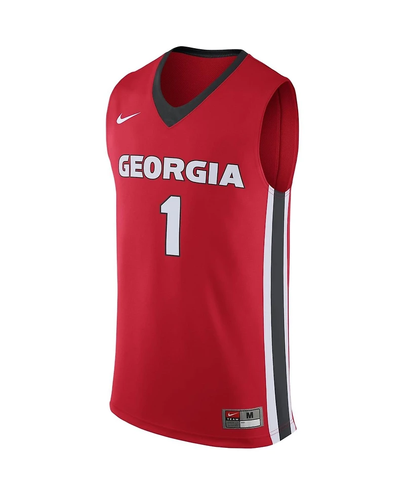 Nike Men's #1Georgia Bulldogs Replica Jersey