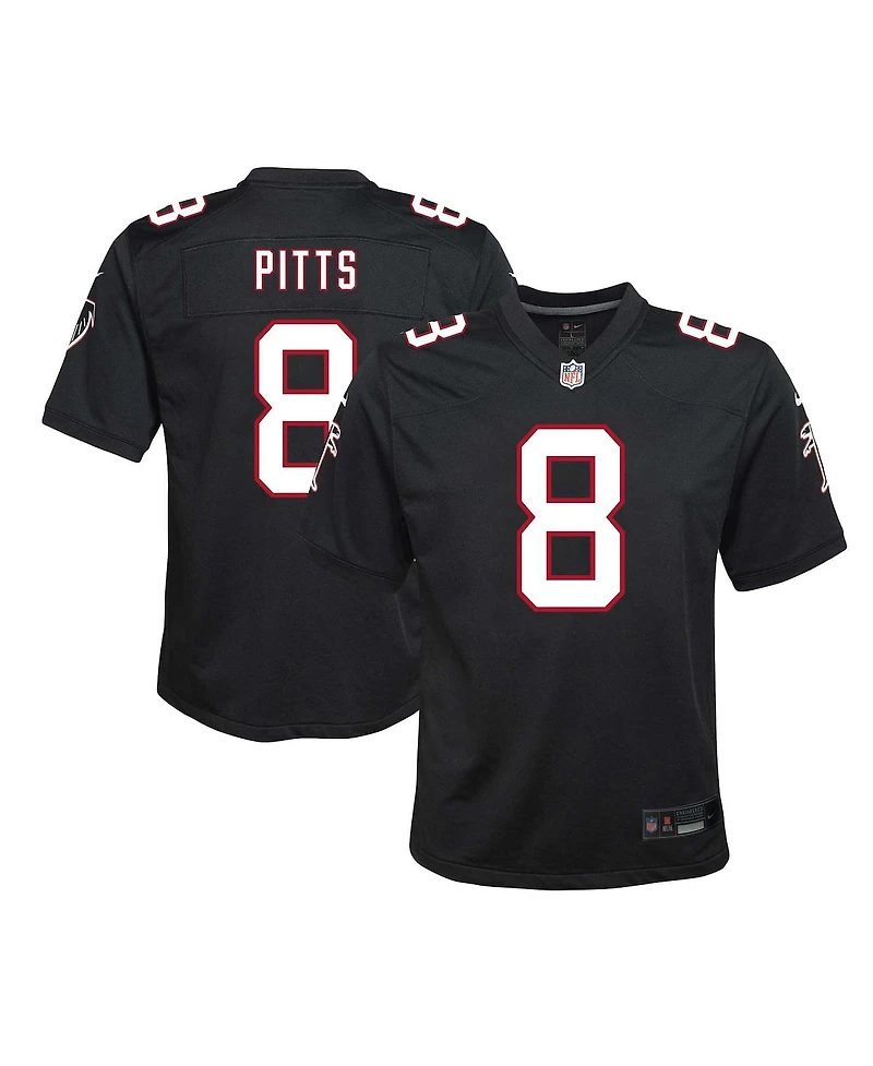 Nike Big Boys Kyle Pitts Atlanta Falcons Game Jersey